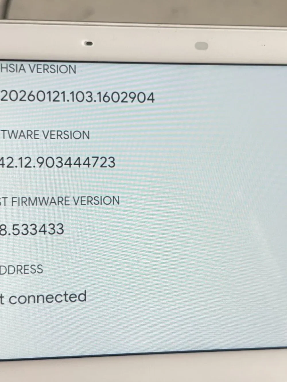 Google Nest Wifi Router and Two Point & Two Displays Working Condition